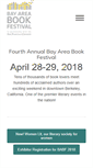 Mobile Screenshot of baybookfest.org